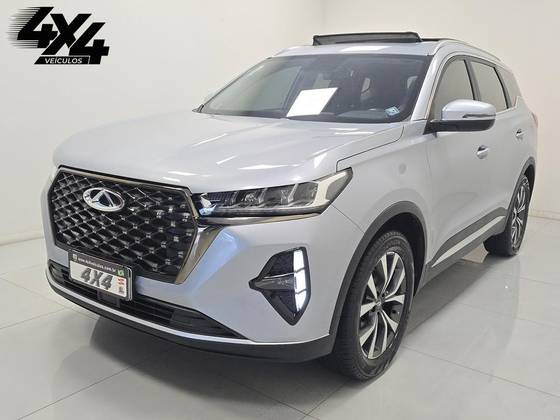 CAOA CHERY TIGGO 7 PRO 1.6 TGDI GASOLINA MAX DRIVE DCT